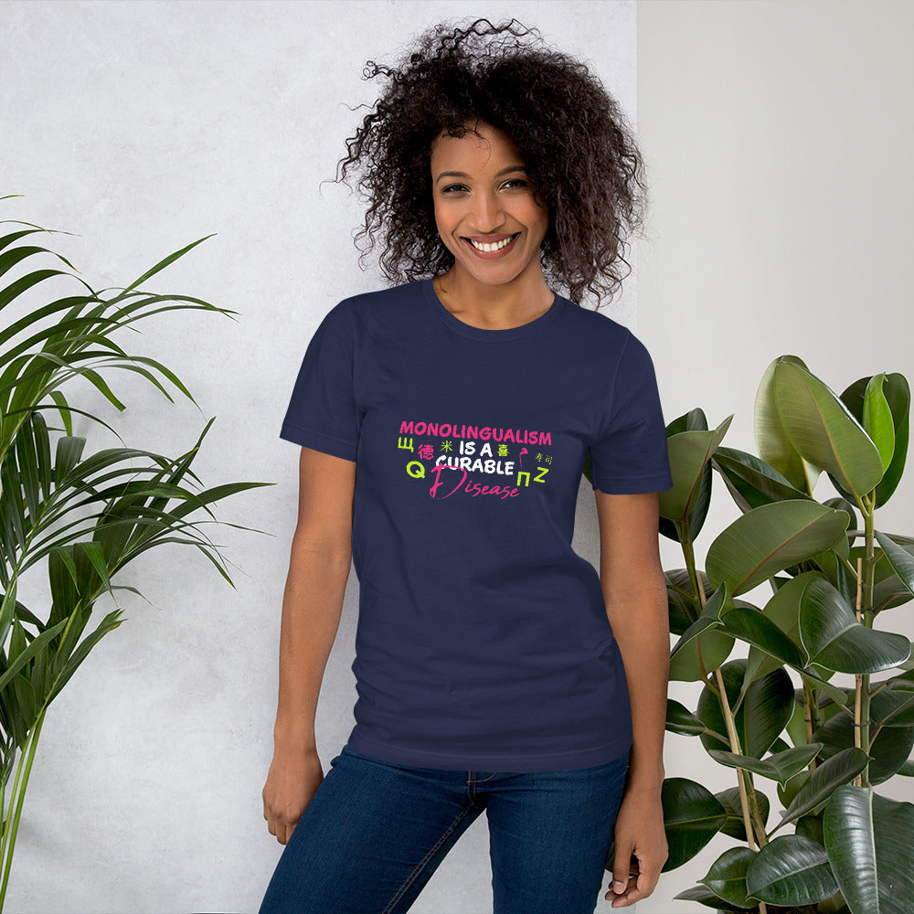 Monolingualism T-shirt