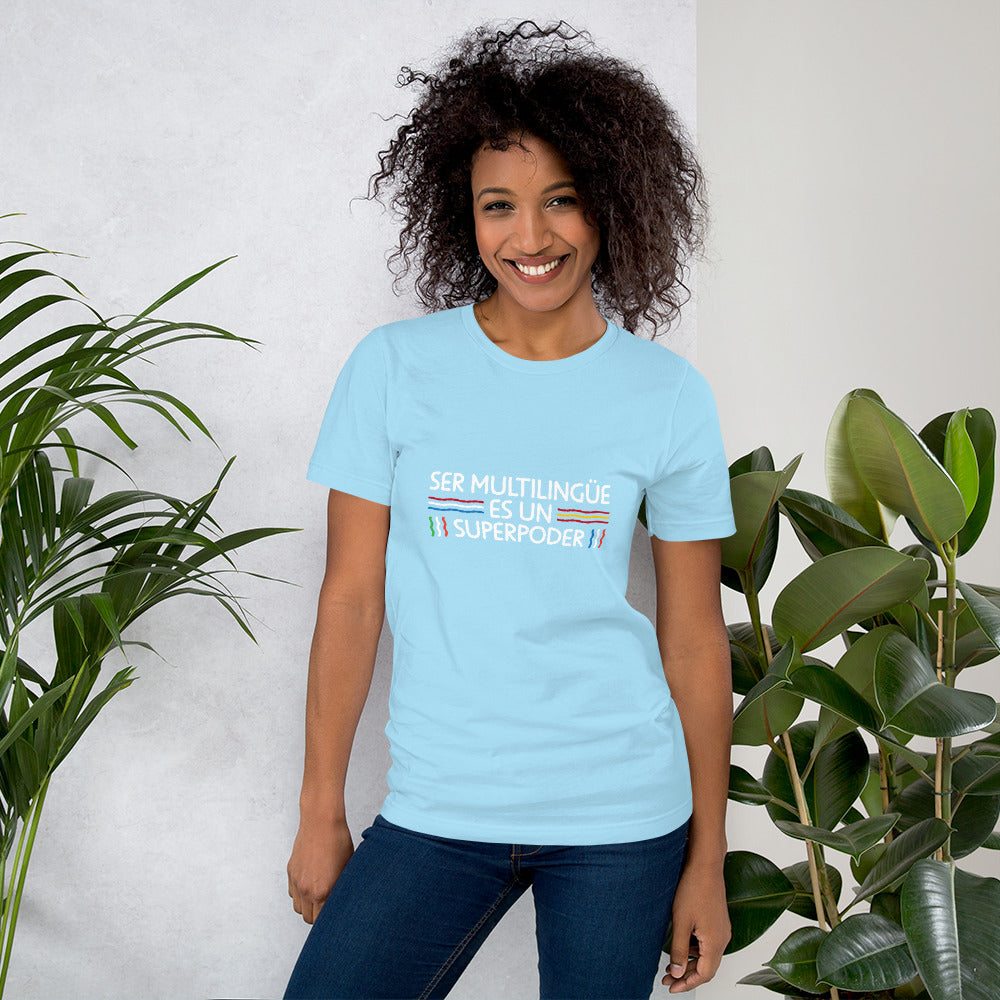 Superpoder t-shirt.