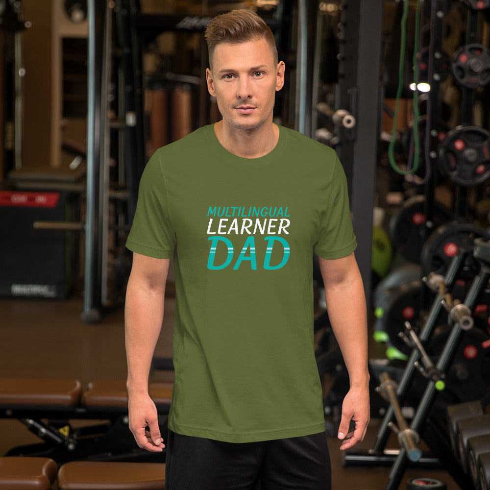 Multilingual learner DAD t-shirt