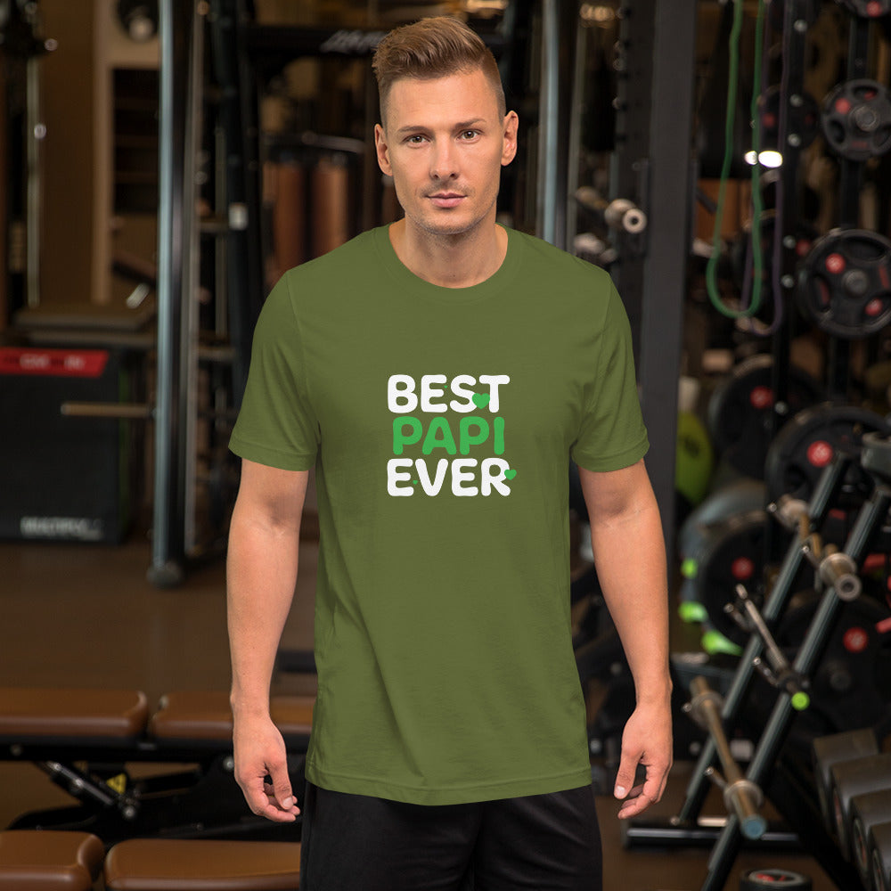 Best PAPI Ever t-shirt.