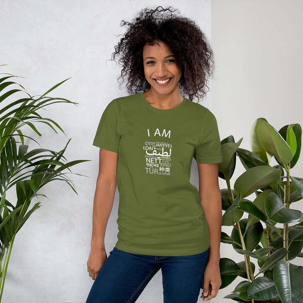 I Am Kind t-shirt.