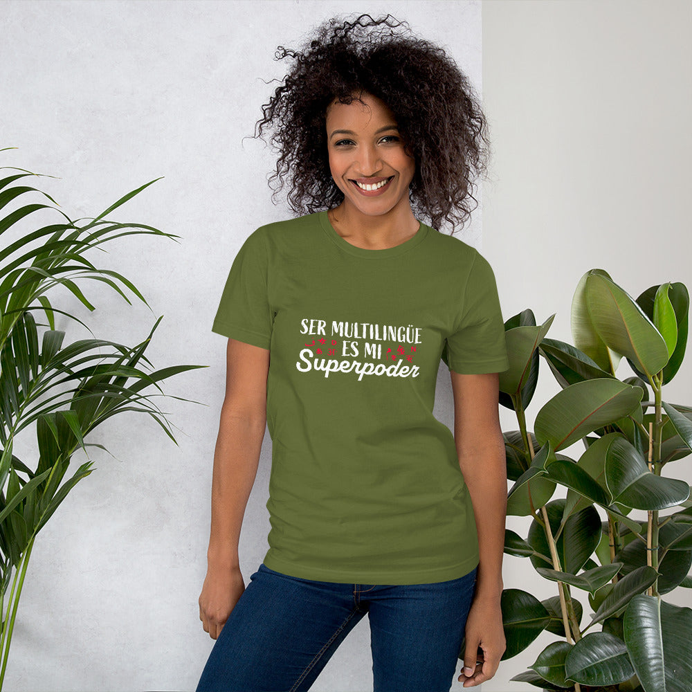Superpoder t-shirt.