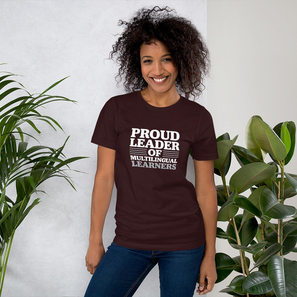 Multilingual Learner Teacher T-shirt