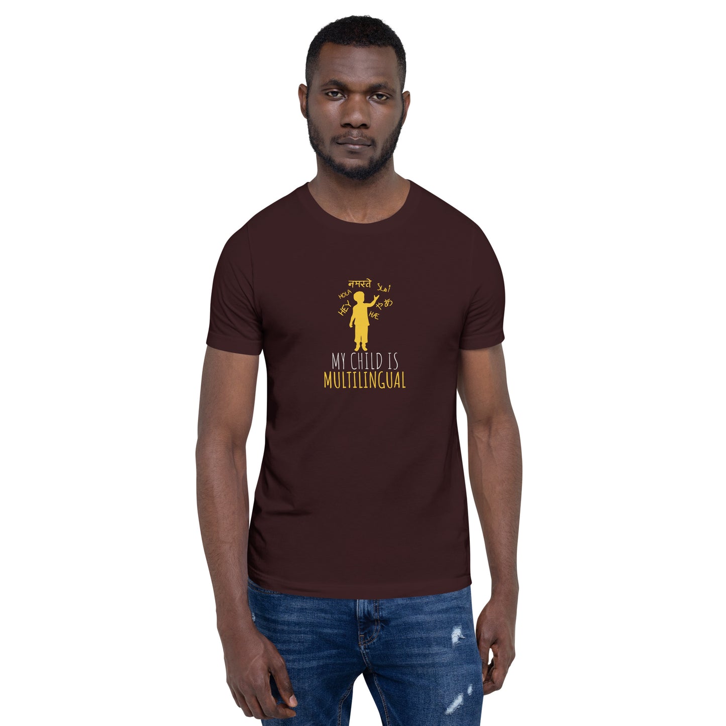 Raising Multilingual T-shirt