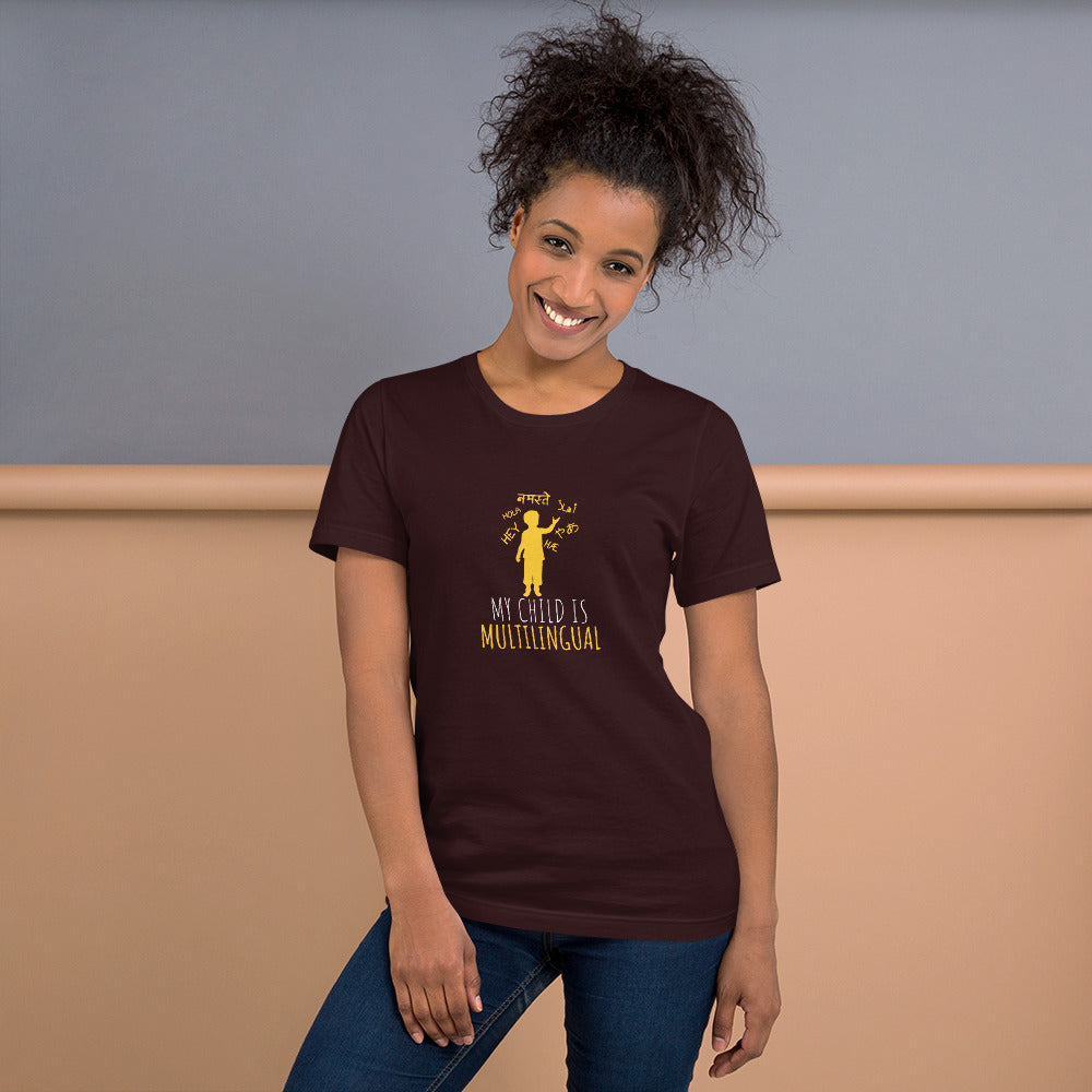 Raising Multilingual T-shirt