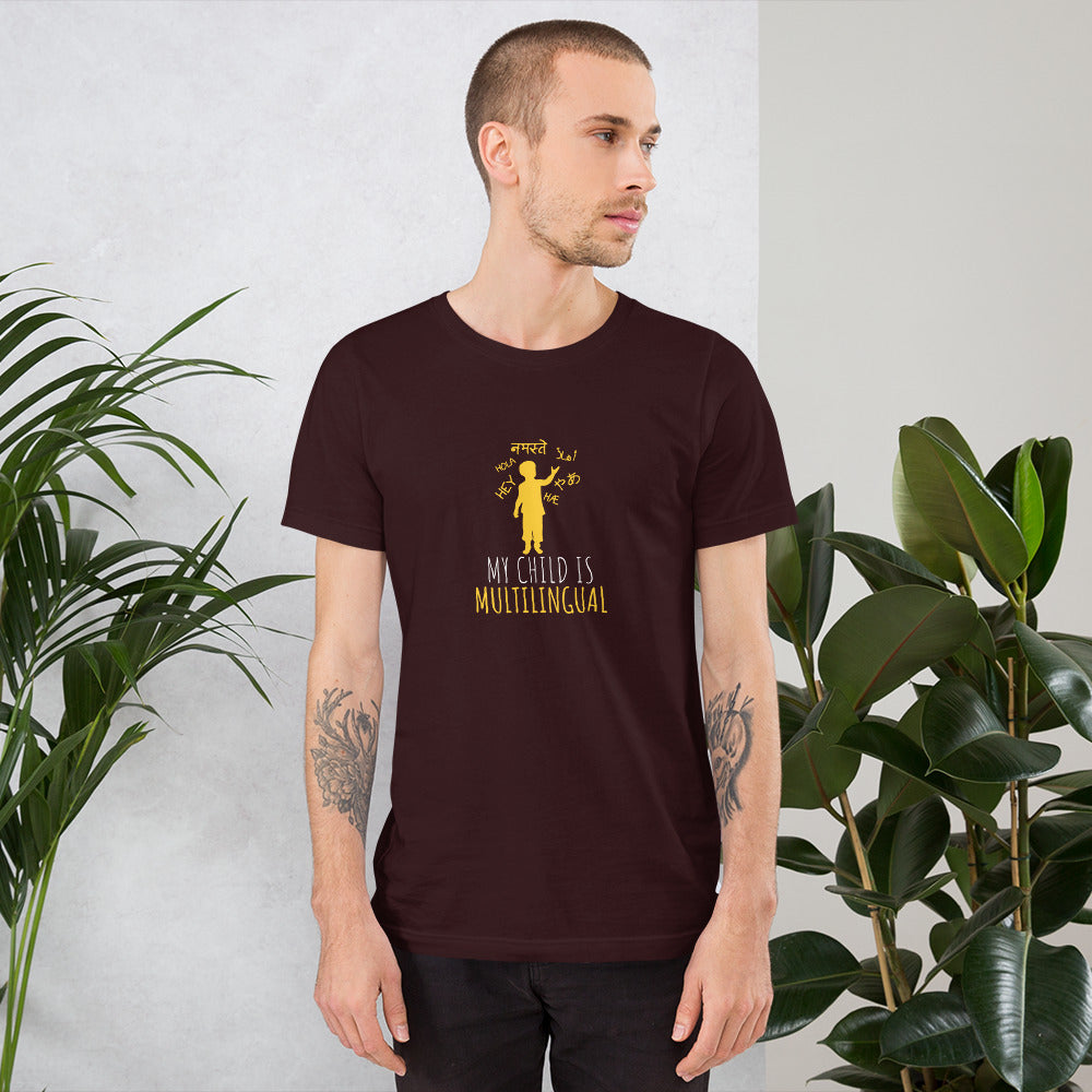 Raising Multilingual T-shirt