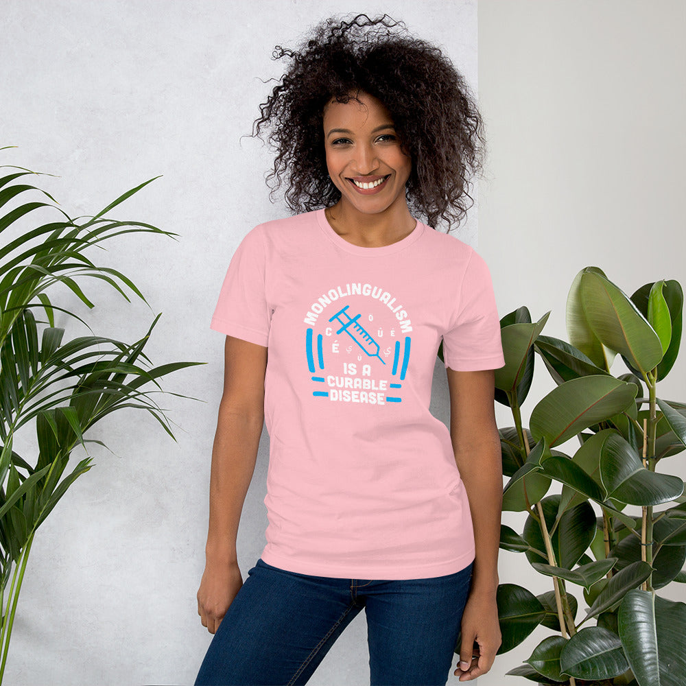 Monolingualism T-shirt