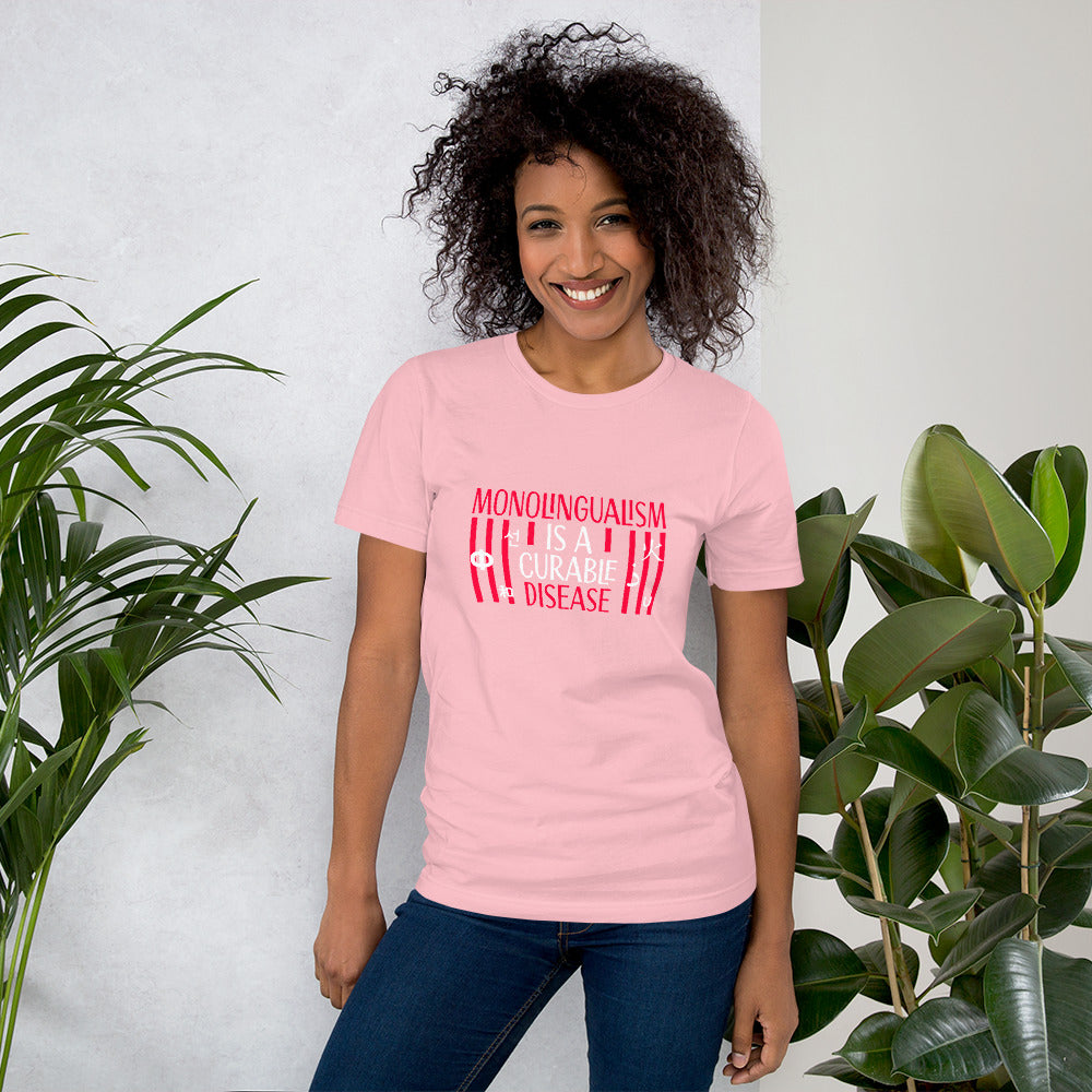 Monolingualism T-shirt