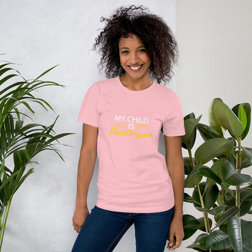 Multilingual Child T-shirt