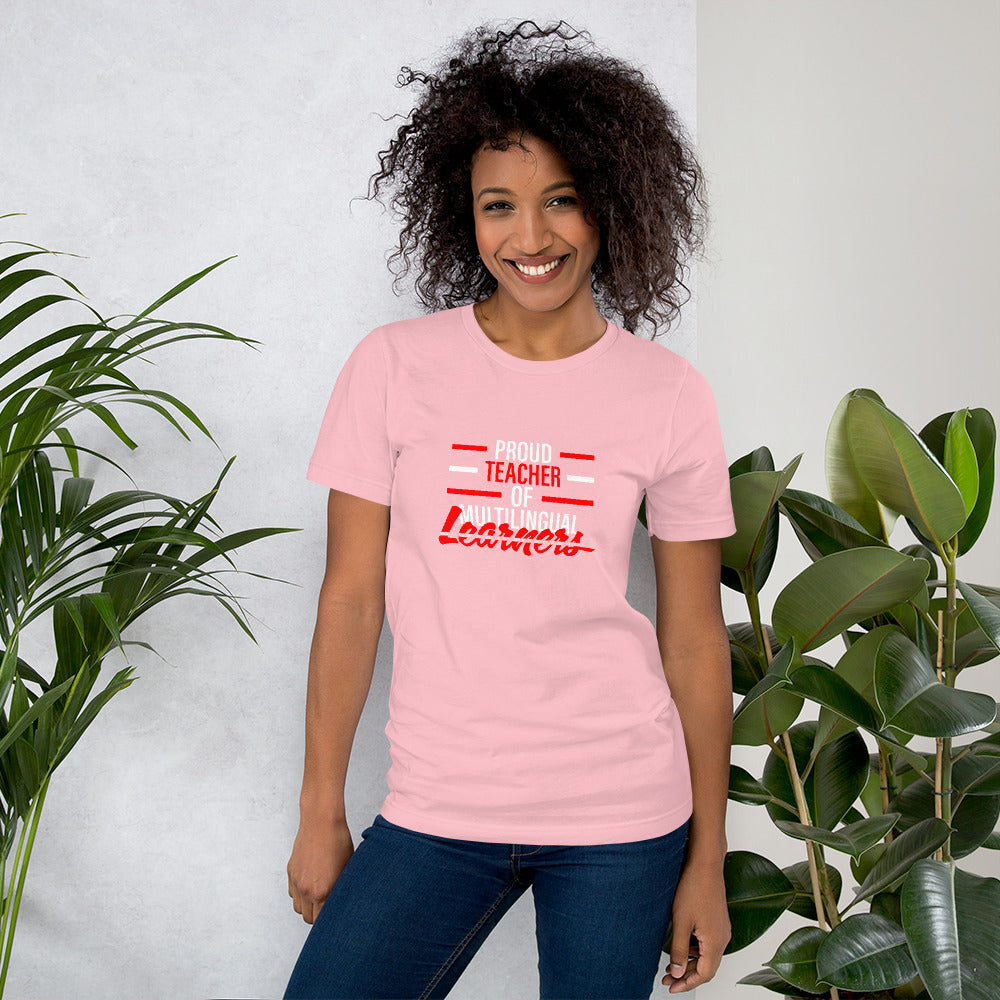 Multilingual Teacher Learner T-shirt