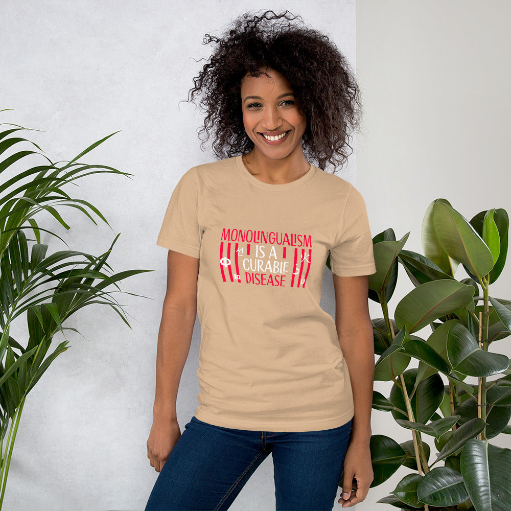 Monolingualism T-shirt