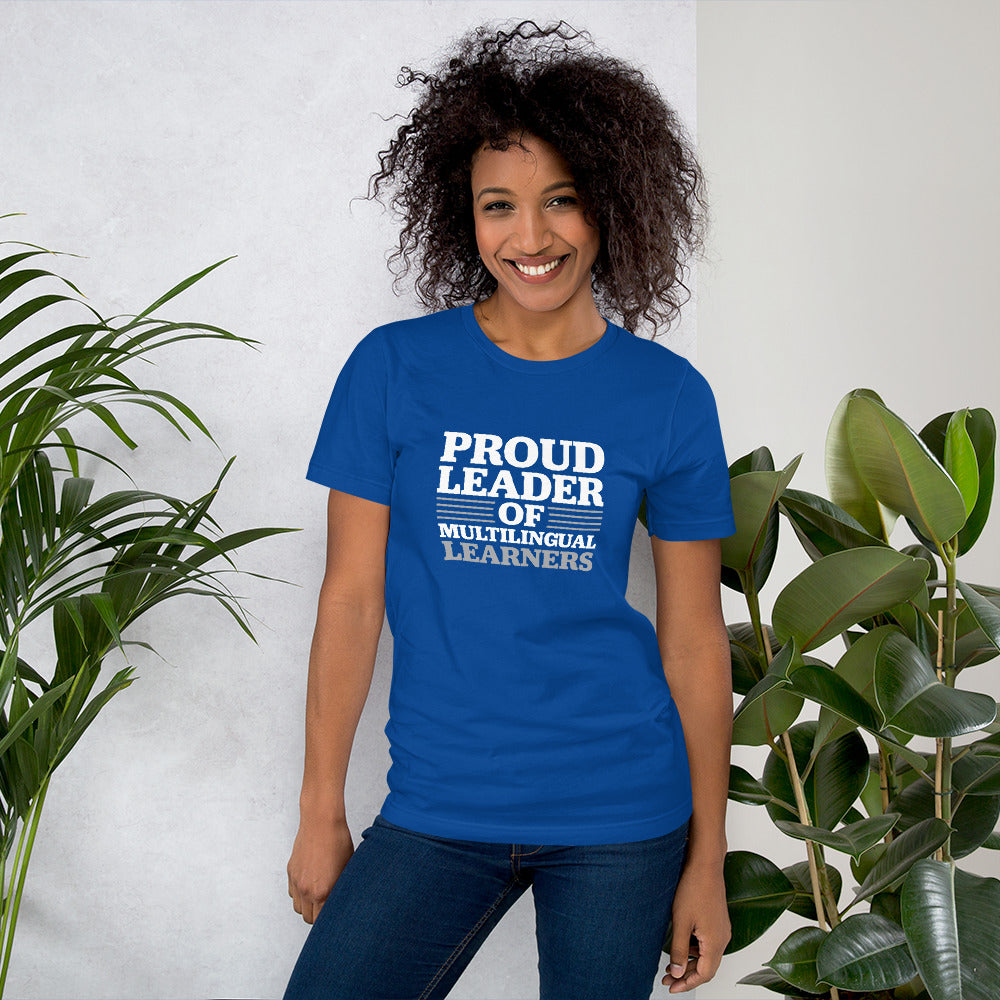 Multilingual Learner Teacher T-shirt