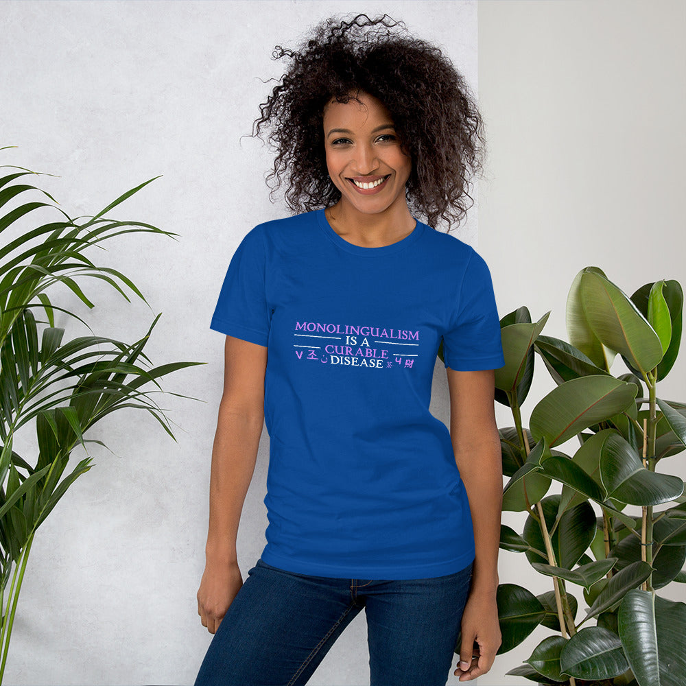 Monolingualism T-shirt