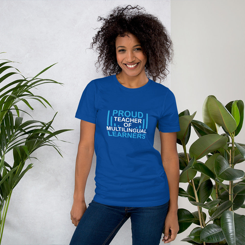 Multilingual Teacher Learner T-shirt