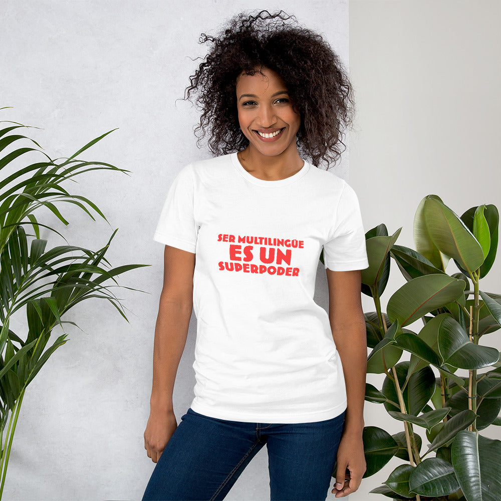 Superpoder t-shirt.