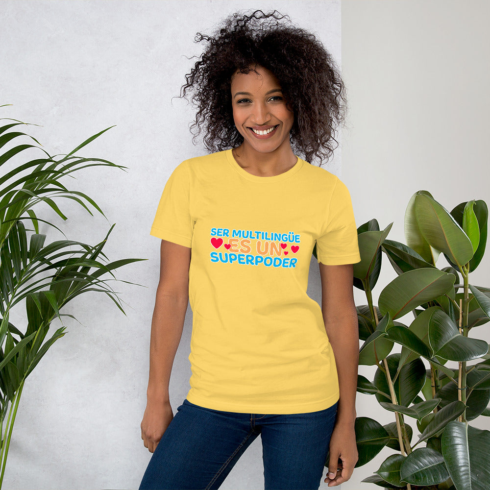 Superpoder t-shirt.