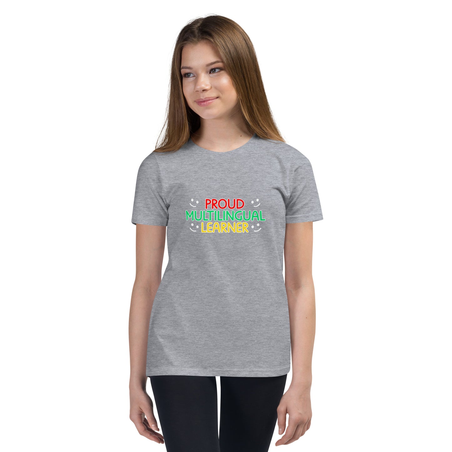 Multilingual Learner Youth Short Sleeve T-Shirt