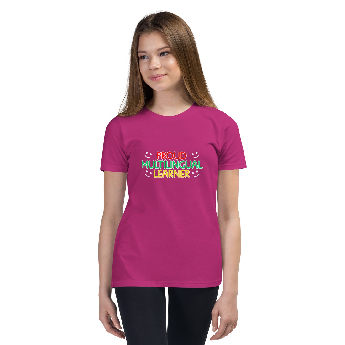 Multilingual Learner Youth Short Sleeve T-Shirt
