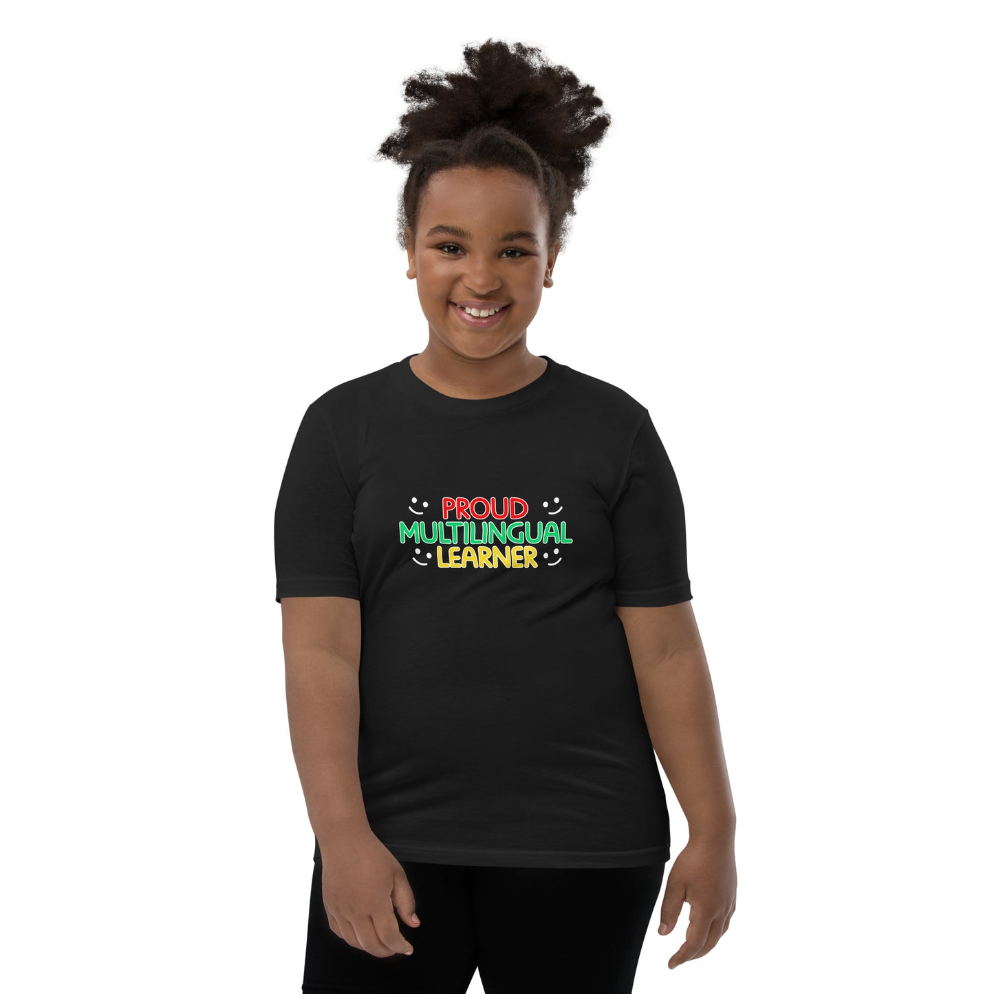 Multilingual Learner Youth Short Sleeve T-Shirt