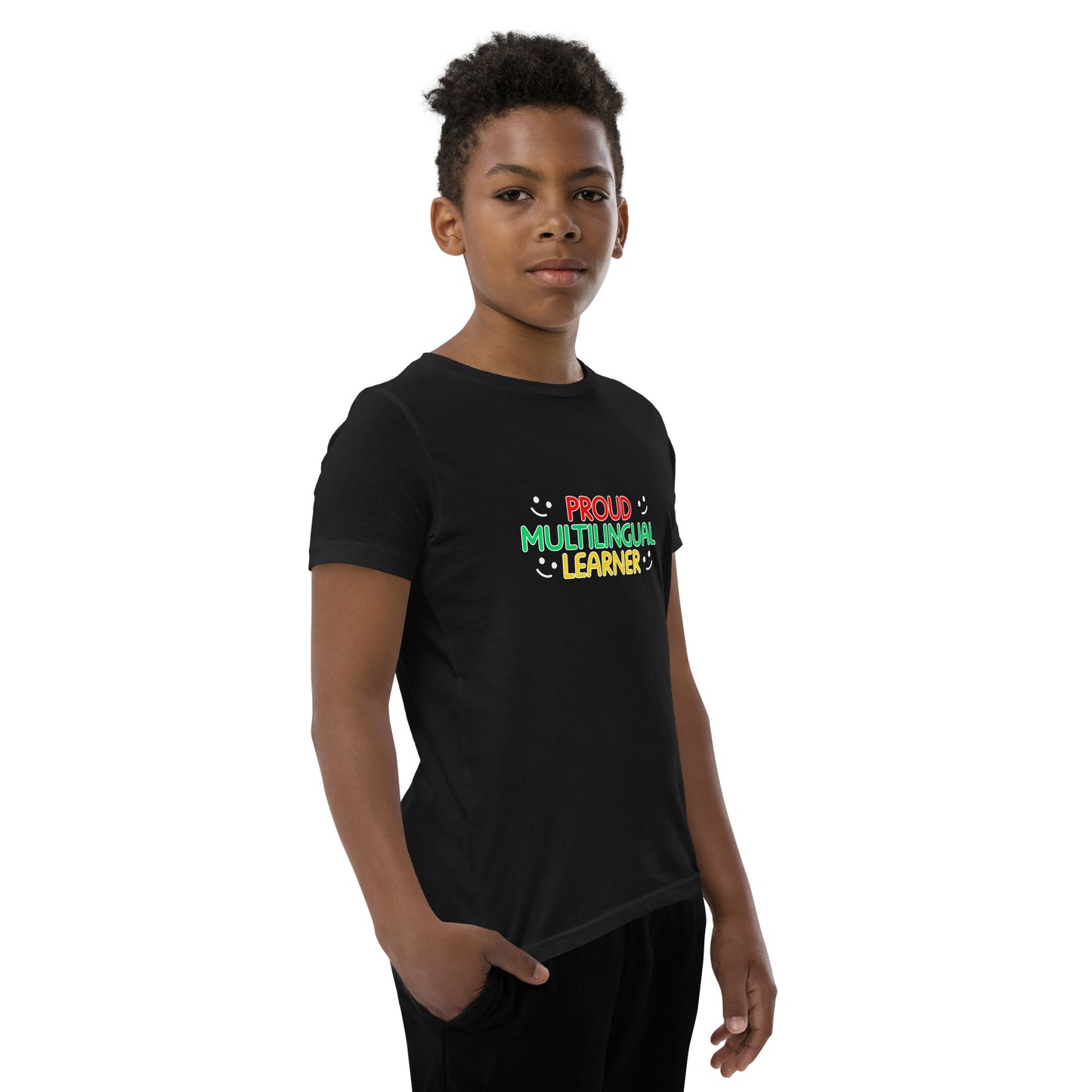 Multilingual Learner Youth Short Sleeve T-Shirt