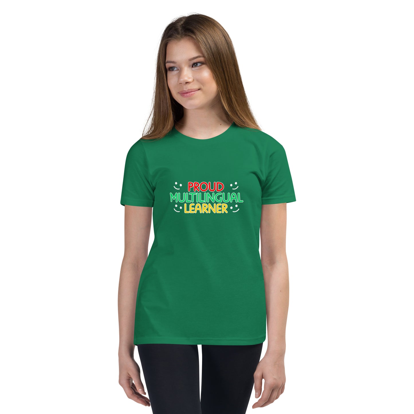 Multilingual Learner Youth Short Sleeve T-Shirt